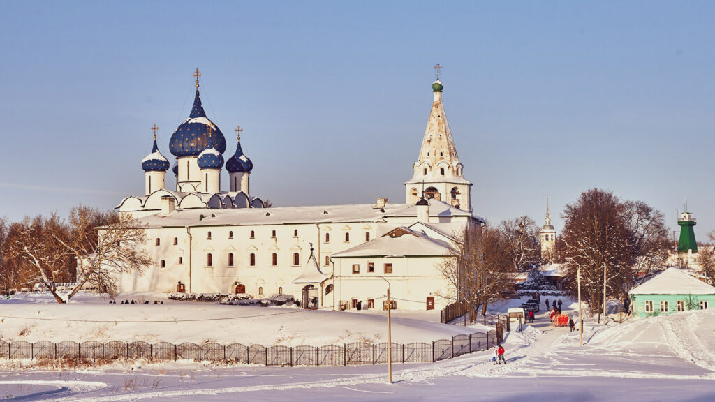 Суздальский кремль