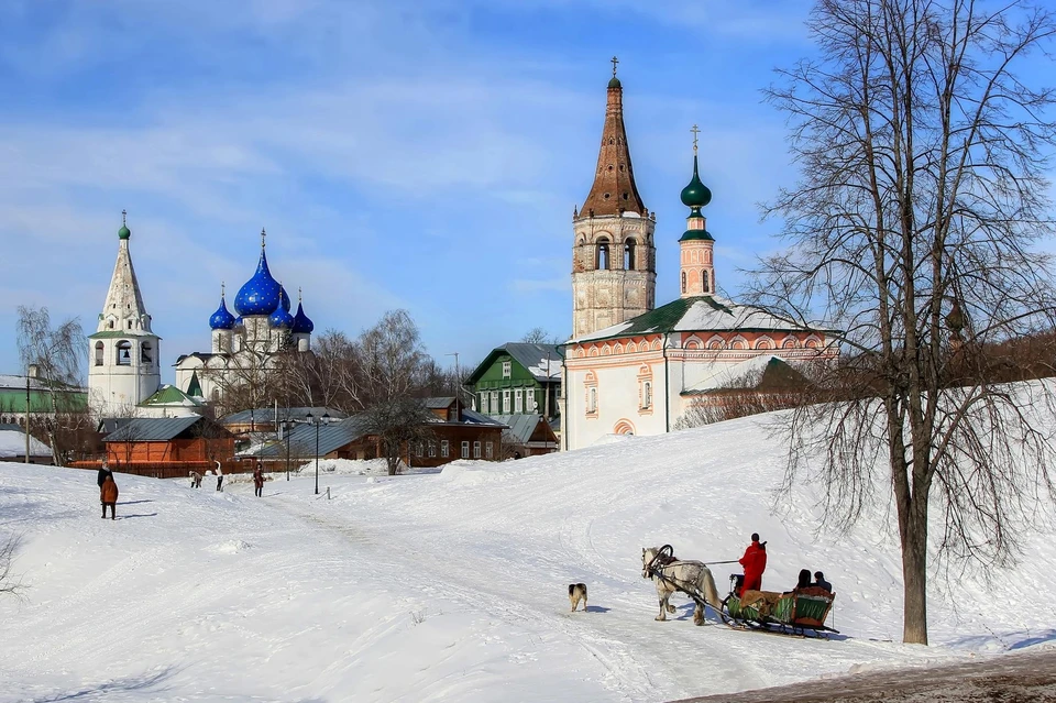 Суздальский кремль