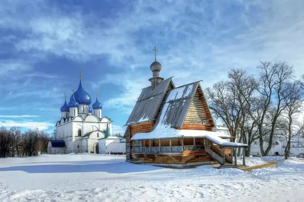 Суздальский кремль