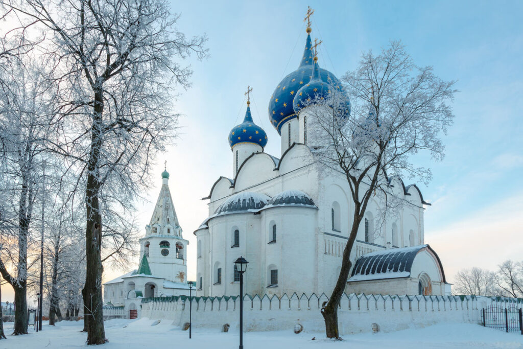 Суздальский кремль