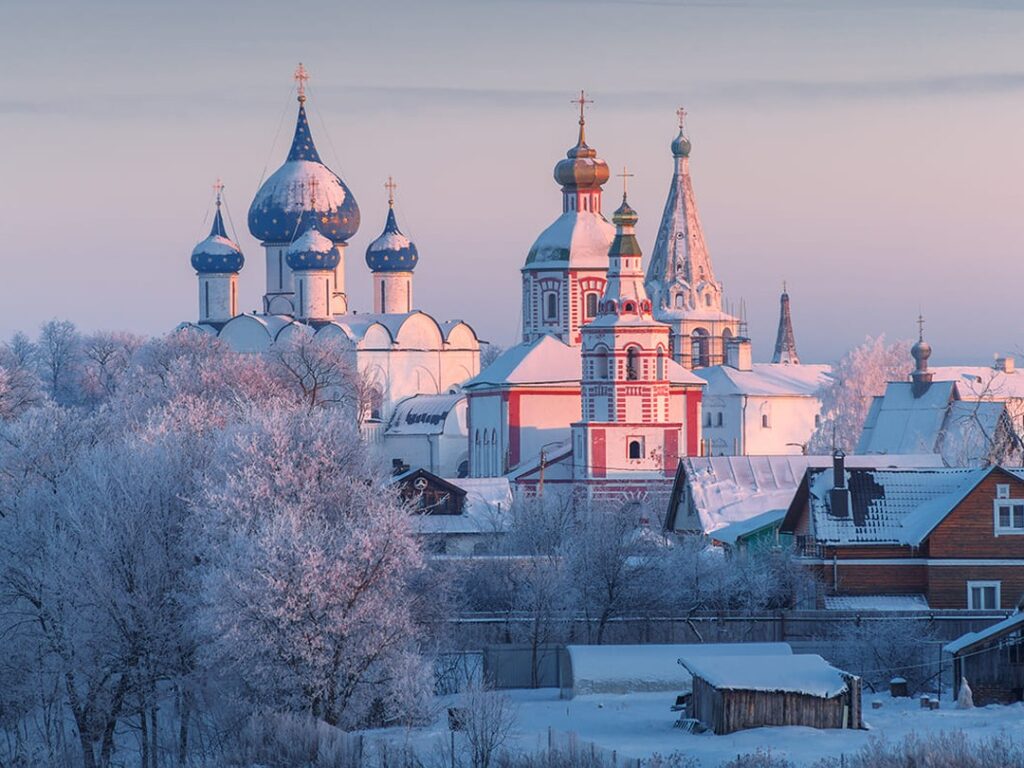 Суздальский кремль