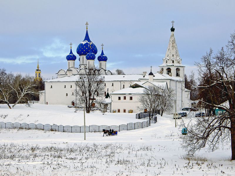 Суздальский кремль